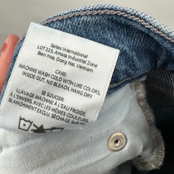 EDWIN Marli Ankle in Blue Horizion Medium Wash Denim Jean // 31 - Picture 12 of 12